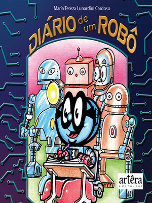 cover image of Diário de um Robô
